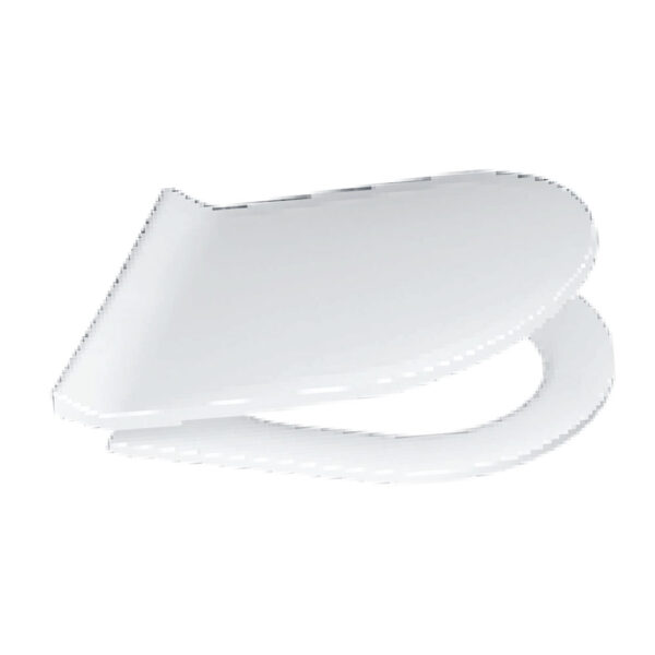 Nắp bồn cầu CAESAR M245 rơi êm