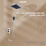 Vòi sen âm tường CAESAR BS659 nóng lạnh - Ảnh 2