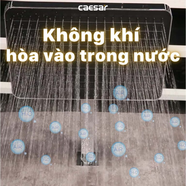 Vòi sen âm tường CAESAR BS659 nóng lạnh - Ảnh 11