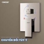 Vòi sen âm tường CAESAR BS659 nóng lạnh - Ảnh 6