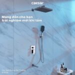Vòi sen âm tường CAESAR BS659 nóng lạnh - Ảnh 7