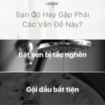 Tay sen tắm CAESAR SH238 3 chế độ - Ảnh 4