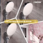 Tay sen tắm CAESAR SH238 3 chế độ - Ảnh 7
