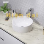 Chậu lavabo đặt bàn CAESAR L5225 - Ảnh 17