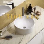 Chậu lavabo đặt bàn CAESAR L5225 - Ảnh 18