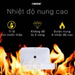 Chậu lavabo đặt bàn CAESAR L5262 - Ảnh 11