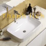 Chậu lavabo đặt bàn CAESAR L5262 - Ảnh 13