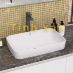 Chậu lavabo đặt bàn CAESAR L5262 - Ảnh 15