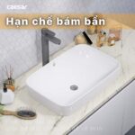 Chậu lavabo đặt bàn CAESAR L5262 - Ảnh 17
