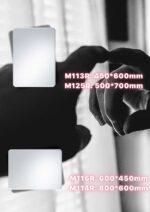 Gương nhà tắm CAESAR M114R 800x600mm - Ảnh 3