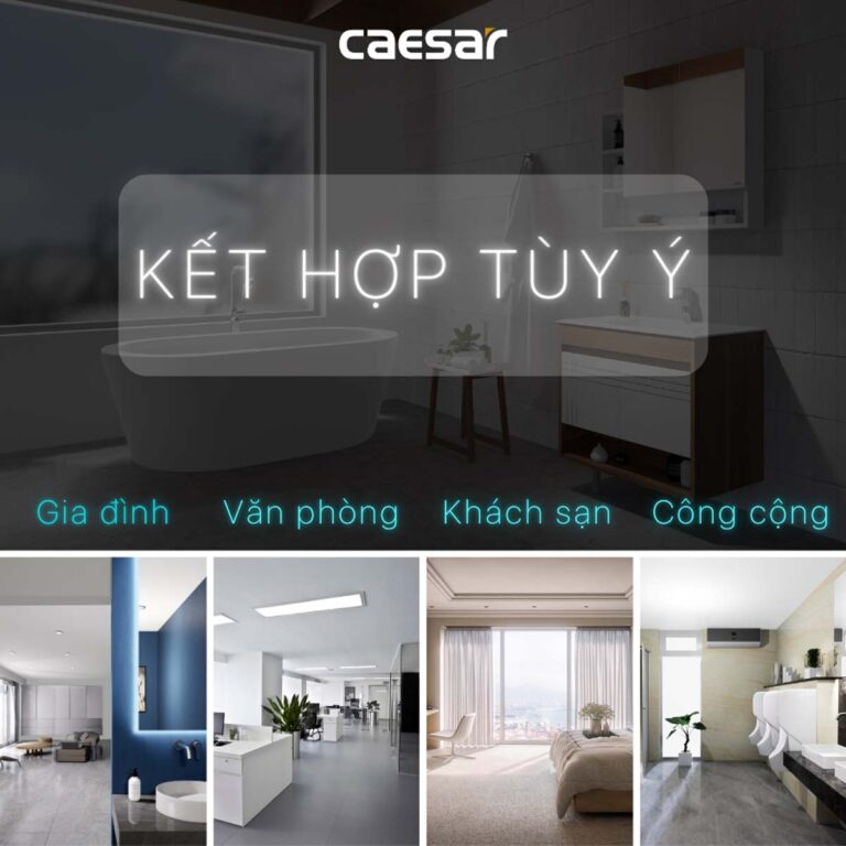 Van khóa T chia nước CAESAR BF428 - Ảnh 5