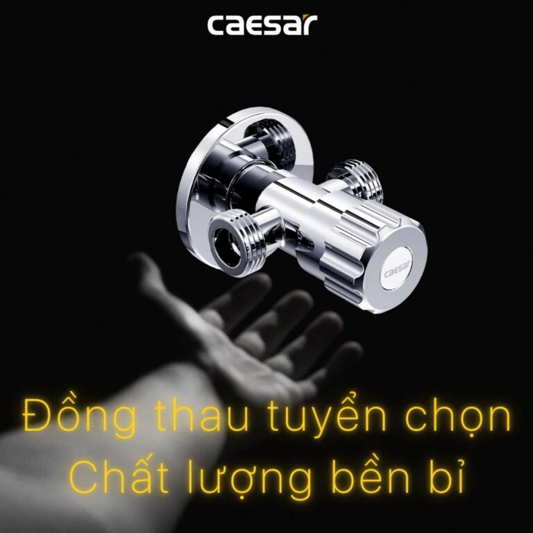 Van khóa T chia nước CAESAR BF428 - Ảnh 7