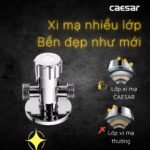 Van khóa T chia nước CAESAR BF428 - Ảnh 8