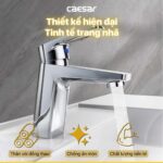 Vòi lavabo CAESAR B119C nước lạnh - Ảnh 6