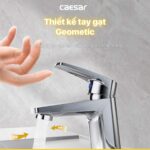 Vòi lavabo CAESAR B119C nước lạnh - Ảnh 8