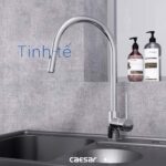Vòi rửa bát CAESAR K079C lạnh rút dây - Ảnh 11