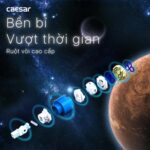 Vòi rửa bát CAESAR K079C lạnh rút dây - Ảnh 13