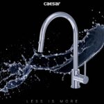 Vòi rửa bát CAESAR K079C lạnh rút dây - Ảnh 14