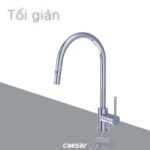 Vòi rửa bát CAESAR K079C lạnh rút dây - Ảnh 16