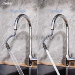 Vòi rửa bát CAESAR K079C lạnh rút dây - Ảnh 5