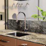 Vòi rửa bát CAESAR K079C lạnh rút dây - Ảnh 9