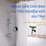 Vòi sen cây Caesar S1038S nhiệt độ - Ảnh 3