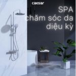 Vòi sen cây Caesar S1038S nhiệt độ - Ảnh 13