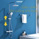 Vòi sen cây Caesar S1038S nhiệt độ - Ảnh 14