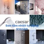 Vòi sen cây Caesar S1038S nhiệt độ - Ảnh 17