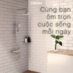 Vòi sen cây Caesar S1038S nhiệt độ - Ảnh 7