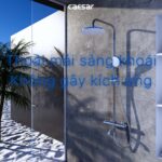 Vòi sen cây Caesar S1038S nhiệt độ - Ảnh 10