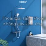 Vòi sen cây Caesar S658C nhiệt độ - Ảnh 12