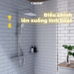 Vòi sen cây Caesar S658C nhiệt độ - Ảnh 14