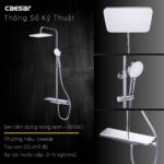 Vòi sen cây Caesar S658C nhiệt độ - Ảnh 15