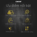 Vòi sen cây Caesar S658C nhiệt độ - Ảnh 4
