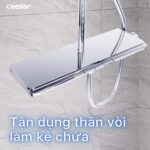 Vòi sen cây Caesar S658C nhiệt độ - Ảnh 8
