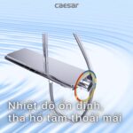 Vòi sen cây Caesar S658C nhiệt độ - Ảnh 11