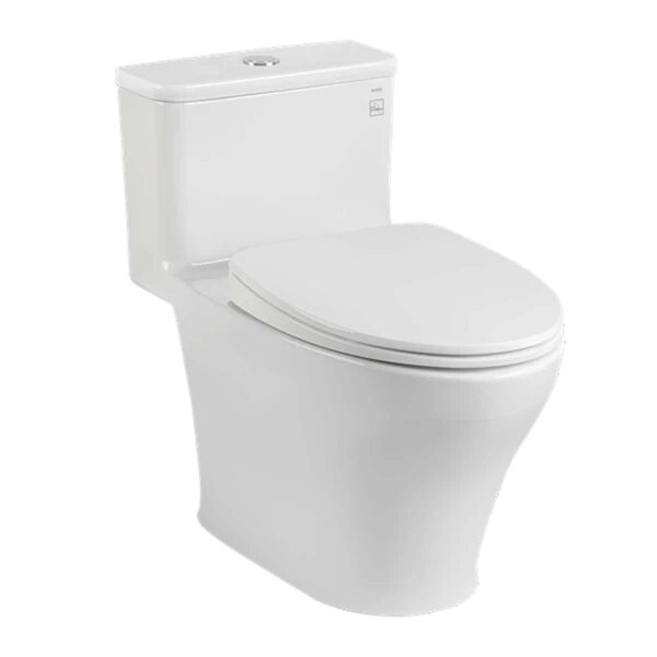 Bồn cầu 1 khối TOTO MS857DT10 nắp êm TC395VS