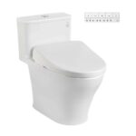 Bồn cầu thông minh TOTO MS857CDW23 nắp rửa điện tử TCF47360GAA