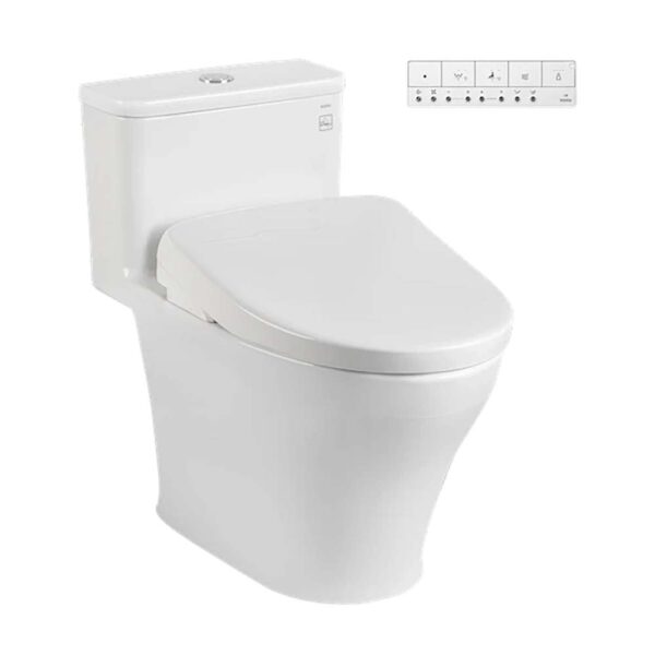 Bồn cầu thông minh TOTO MS857CDW23 nắp rửa điện tử TCF47360GAA