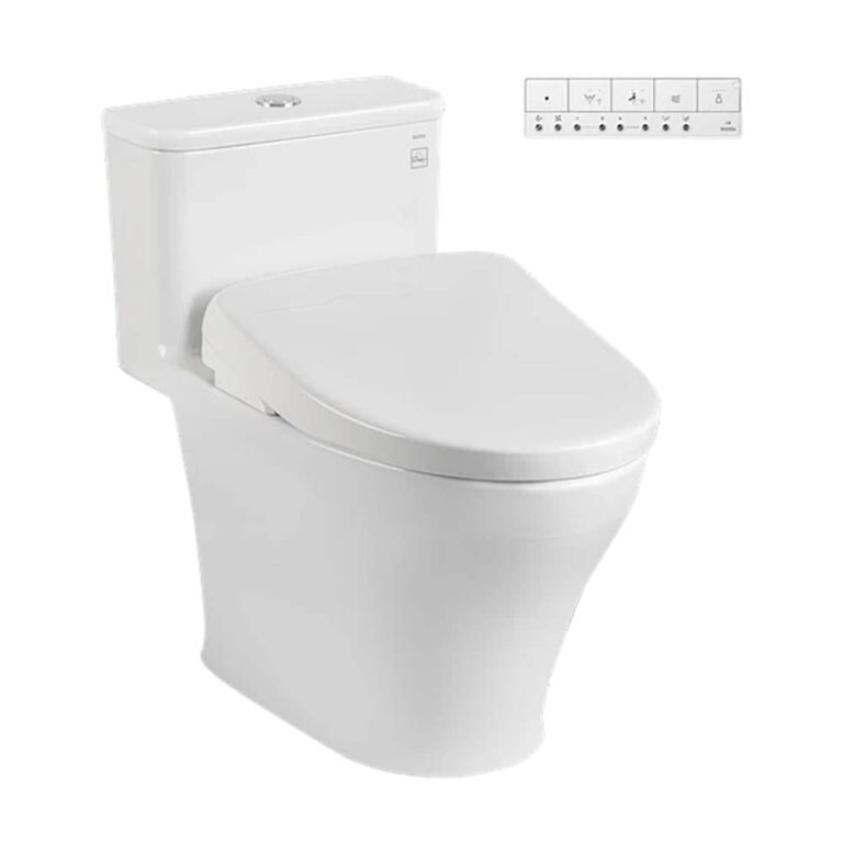 Bồn cầu thông minh TOTO MS857CDW23 nắp rửa điện tử TCF47360GAA