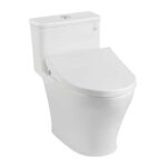 Bồn cầu thông minh TOTO MS857DE4 nắp rửa cơ TCW1211A