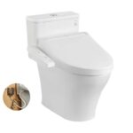 Bồn cầu thông minh TOTO MS857DW16 nắp rửa điện tử TCF23410AAA