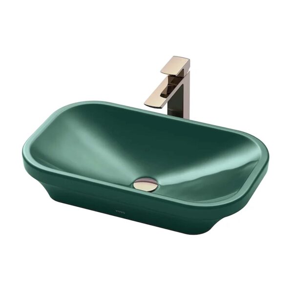 Chậu lavabo đặt bàn TOTO LW630JDW/F#FRG