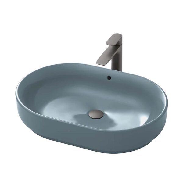 Chậu lavabo đặt bàn TOTO LW896JW/F#ASB