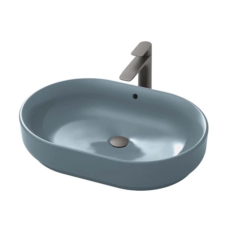 Chậu lavabo đặt bàn TOTO LW896JW/F#ASB
