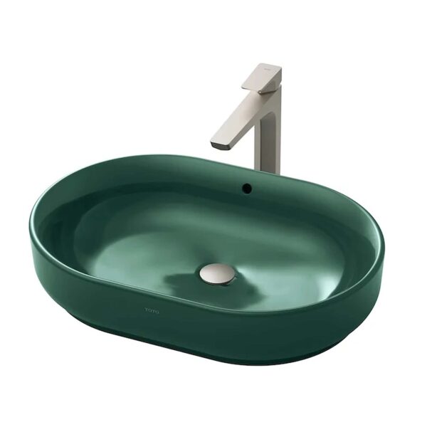 Chậu lavabo đặt bàn TOTO LW896JW/F#FRG