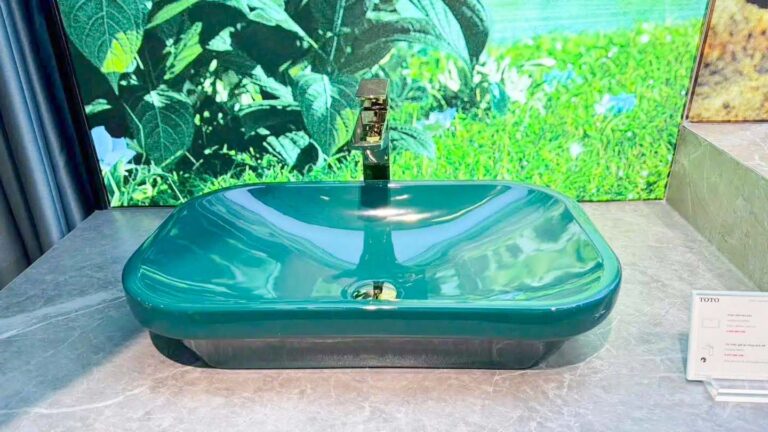 Chậu lavabo đặt bàn TOTO LW630JDW/F#FRG - Ảnh 3