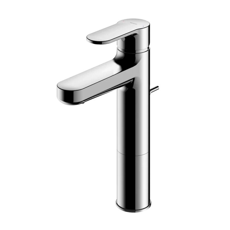 Vòi lavabo TOTO TLS06303V cổ cao nóng lạnh