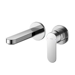 Vòi lavabo TOTO TLS06307A TLS01309B1 2 lỗ âm tường nóng lạnh LH